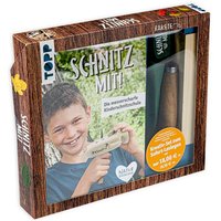 Kreativ-Set, Schnitz Mit!, 7-teilig von Frechverlag GmbH