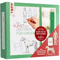 Kreativ-Set Kunst des Zeichnens für Kinder von Frechverlag GmbH