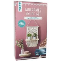 Makramee Knüpf-Set, Hängeregal von Frechverlag GmbH