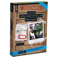 Crime Files - Fallakte: Verhängnisvolles Treibgut - Das geniale Krimispiel mit über 30 Beweismitteln von Frechverlag GmbH