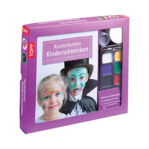 frechverlag 4138 - Kreativ-Set Kinderschminken, Lernspielzeug von Frech