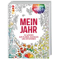 Ausmalkalender "Colorful World" von Frechverlag