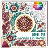 Boho Love - Ausmalen & Entspannen von Frechverlag