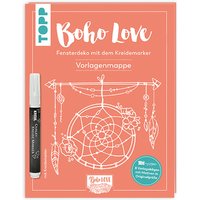 Boho Love - Fensterdeko von Frechverlag