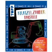 Kratzelzauber "Baustelle" von Frechverlag