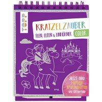 Kratzelzauber Feen, Elfen & Einhörner von Frechverlag