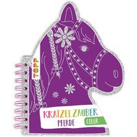 Kratzelzauber "Pferde" von Frechverlag