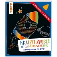 Kratzelzauber für Jungs von Frechverlag