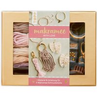 "Makramee with Love" - Bastelset für 5 Schmuckstücke von Frechverlag