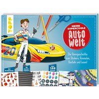 Meine supercoole Autowelt von Frechverlag