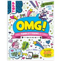 OMG! Doodles, Handlettering & Scribbles von Frechverlag