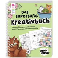 Sooo Cute - Das supersüße Kreativbuch von Frechverlag