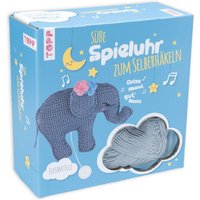 Spieluhr Häkelset "Elefant Elli" von Frechverlag