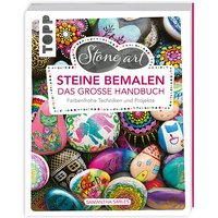 Steine bemalen - das große Handbuch von Frechverlag