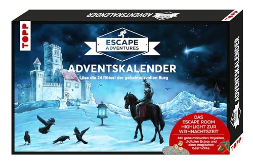 Adventskalender Escape Adventures - Die geheimnisvolle Burg von Frech