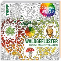 Waldgeflüster - Ausmalen & Entspannen von Frechverlag