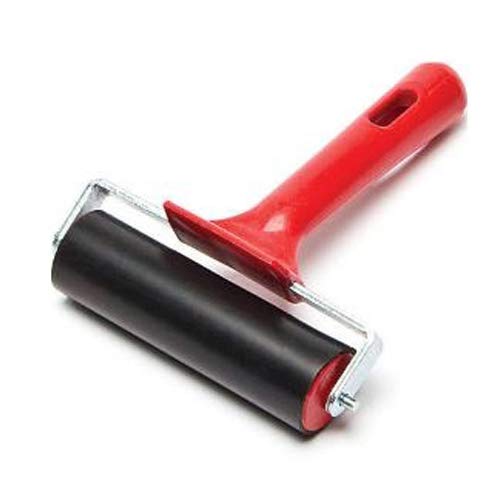 LINO Roller 4" (100mm) rot, QSQLR4 von Fred Aldous