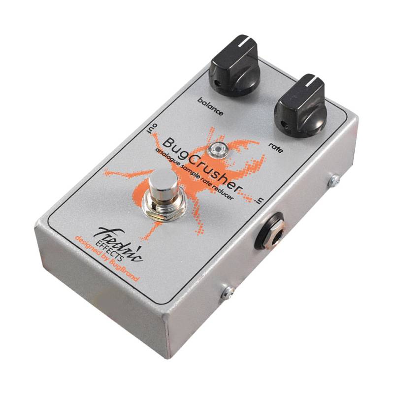 Fredric Effects BugCrusher Effektgerät E-Gitarre von Fredric Effects