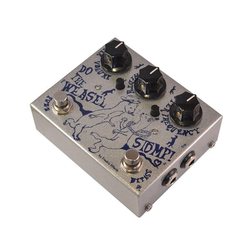 Fredric Effects Do the Weasel Stomp! MK II Effektgerät E-Gitarre von Fredric Effects