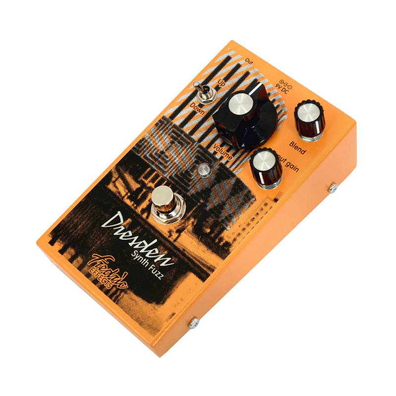 Fredric Effects Dresden Synth Fuzz Effektgerät E-Gitarre von Fredric Effects