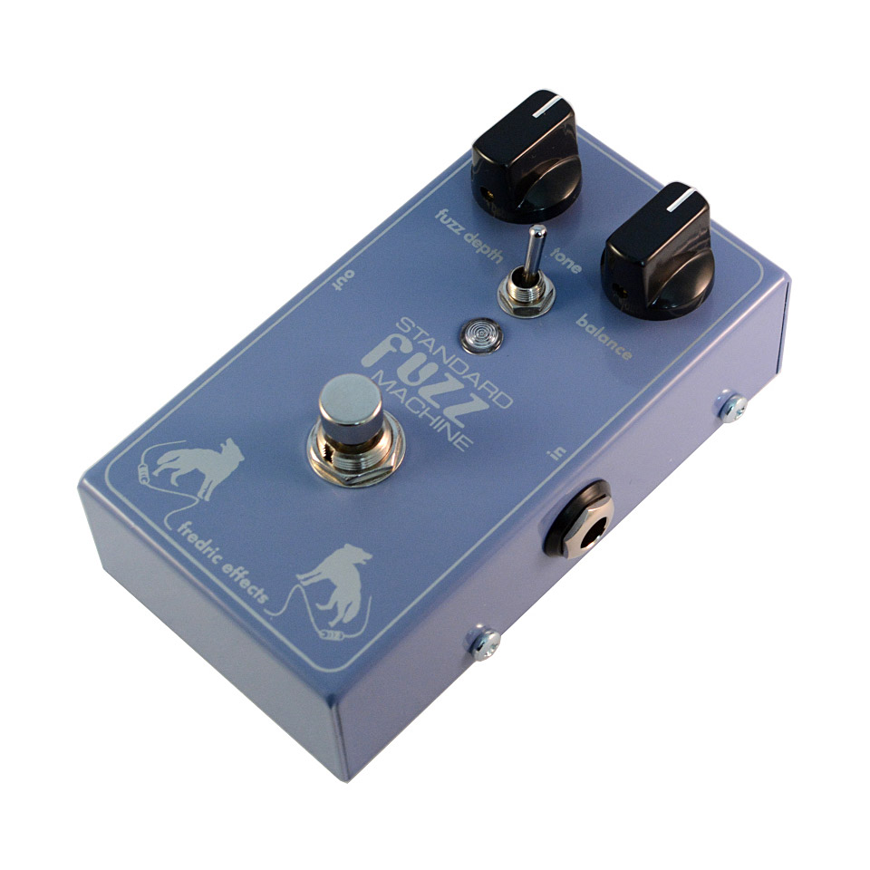 Fredric Effects Standard Fuzz Machine Effektgerät E-Gitarre von Fredric Effects