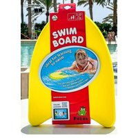 Freds 66666 - Freds Swim Board Schwimmbrett, gelb, 22x27x3cm von Freds Swim