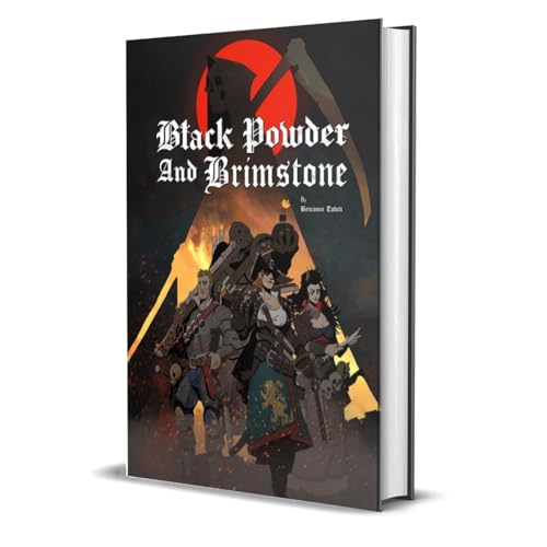 Free League Black Powder and Brimstone Core Rulebook - Grimdark Folk Horror TTRPG with Dark Magic & Chaos von Free League