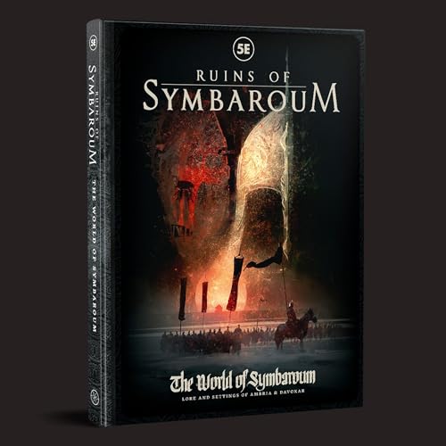 Free League Publishing: Ruins of Symbaroum 5E - The World of Symbaroum - Hardcover RPG Ergänzungsbuch, Erweitern Sie die Übersicht, Einstellungen, Geschichte und mehr von Free League