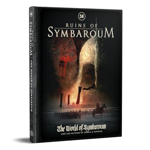 Free League Publishing: Ruins of Symbaroum 5E - The World of Symbaroum - Hardcover RPG Ergänzungsbuch, Erweitern Sie die Übersicht, Einstellungen, Geschichte und mehr von Free League