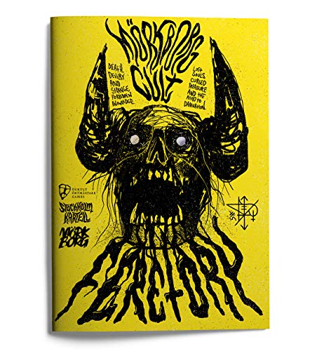 Moerk Borg - Cult Feretory Moerk Borg - Cult Feretory von Free League