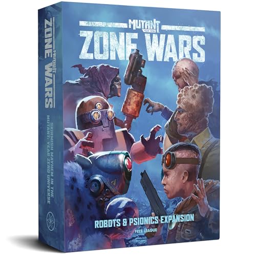 Free League Mutant Year Zero: Zone Wars Robots & Psionics von Free League