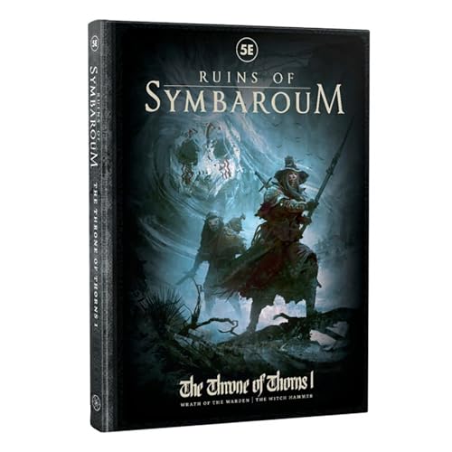 Ruins of Symbaroum 5E - The Throne of Thorns Part I (Adventure Module, Hardback) von Free League