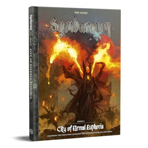 Symbaroum Agrella – Kampagnenbuch der Stadt der ewigen Euphorie mit Karten, Abenteuern und versteckten Handlungen von Free League