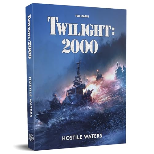 Twilight: 2000 Hostile Waters (Campaign Module, Boxed) von Free League