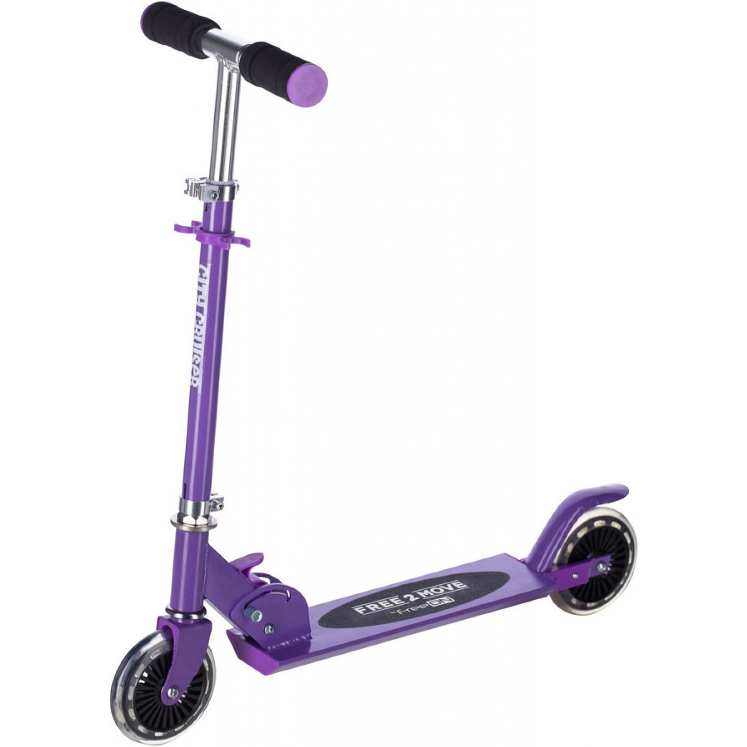 Monopattino FreeON City Cruiser Viola von FreeON