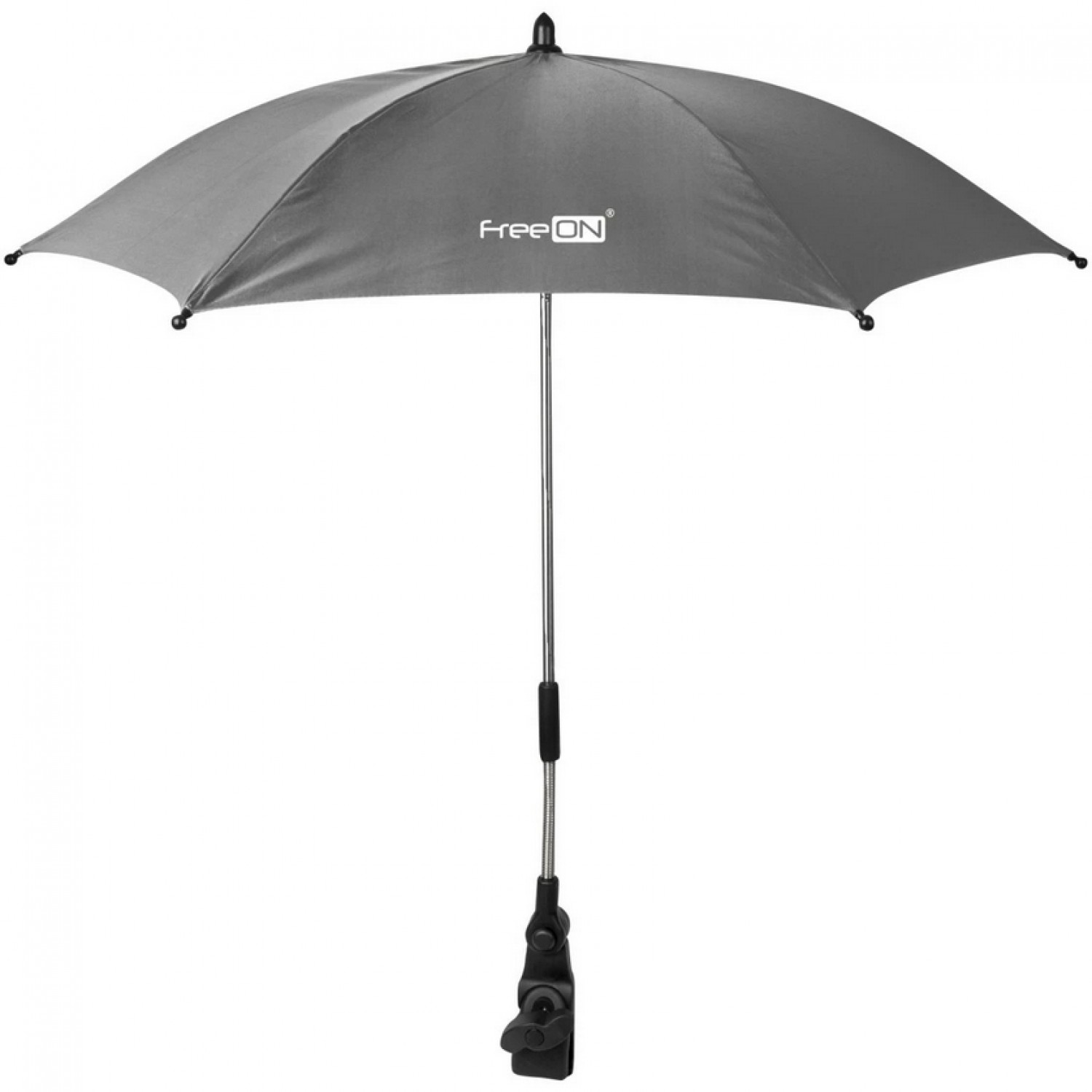 Ombrellino Universale per Passeggino FreeON Dark Grey von FreeON