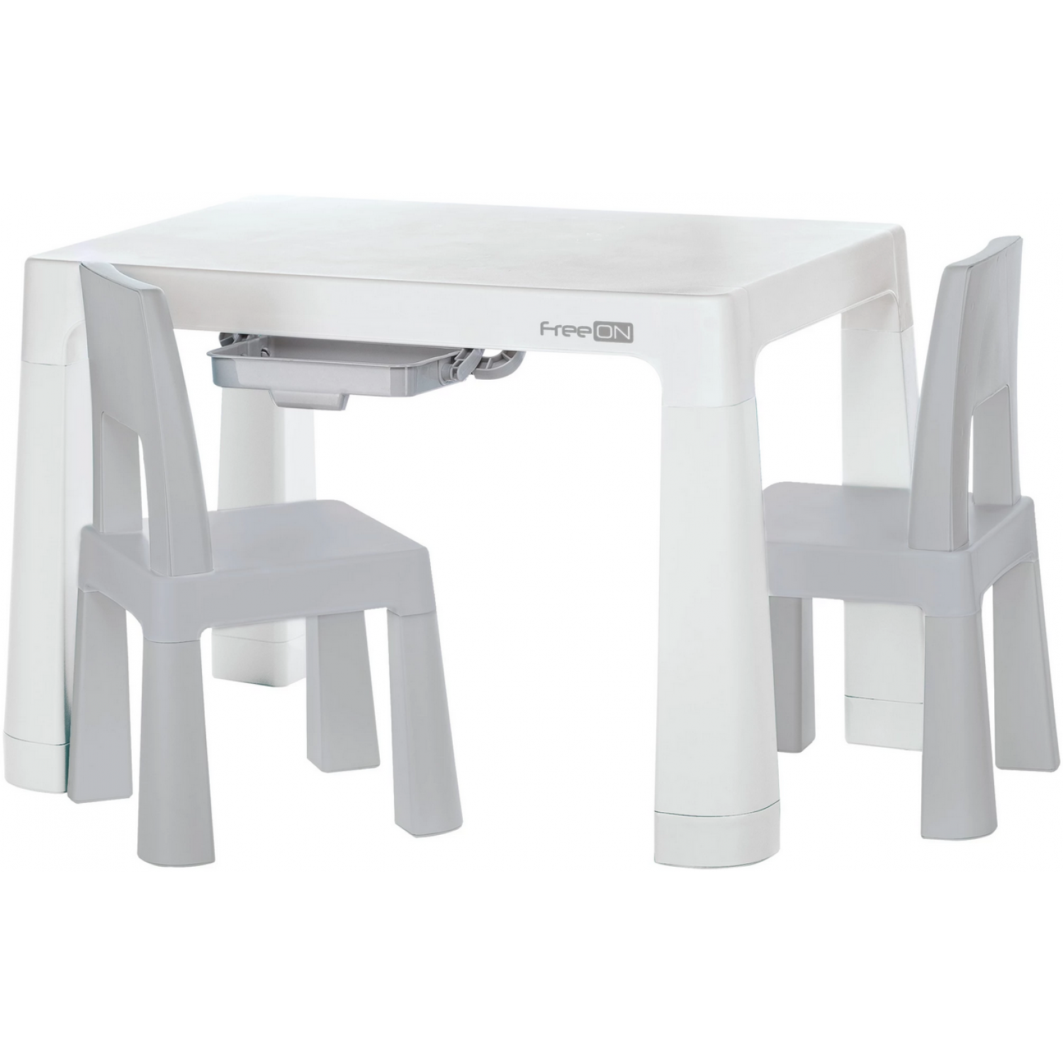 Set Tavolo con 2 Sedie FreeON Neo Grigio von FreeON