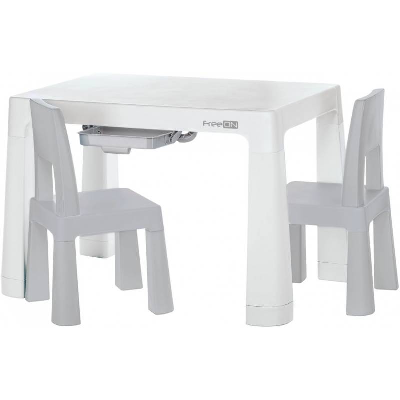 Set Tavolo con 2 Sedie FreeON Neo Grigio von FreeON