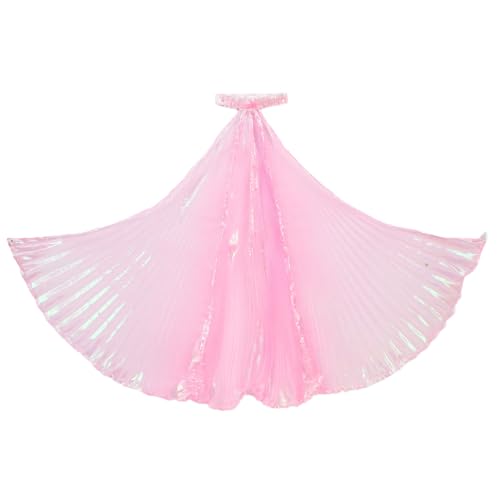 Freebily Engelsflügel Für Bauchtanz Feenflügel Plisseemantel Für Erwachsene Tänzer Und Anbetungstanz Rosa 55cm Freebily Engelsflügel Für Bauchtanz Feenflügel Plisseemantel Für Erwachsene Tänzer Und Anbetungstanz Rosa 55cm von Freebily