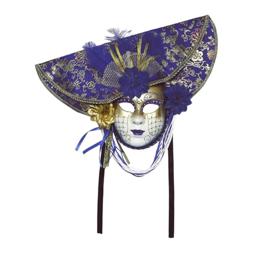 Freebily Venetianische Feder Karnevalsmaske Glitzer Übertriebene Maske Kopfschmuck Für Halloween Party Blau Einheitsgröße Freebily Venetianische Feder Karnevalsmaske Glitzer Übertriebene Maske Kopfschmuck Für Halloween Party Blau Einheitsgröße von Freebily