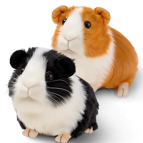 Freefire 2 Stück Süß Meerschweinchen Kuscheltier - Realistische Hamster Plüschtiere Spielzeug, Weich Kuscheltiere Puppe Spielzeug Dekor für Jungen Mädchen Partybedarf Valentinstag Geburtstagsgeschenk Freefire 2 Stück Süß Meerschweinchen Kuscheltier - Realistische Hamster Plüschtiere Spielzeug, Weich Kuscheltiere Puppe Spielzeug Dekor für Jungen Mädchen Partybedarf Valentinstag Geburtstagsgeschenk von Freefire