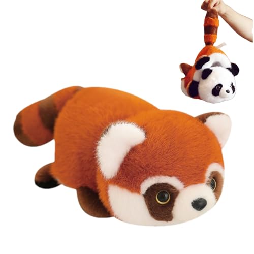 Freefire Doppelseitiger Plüsch, Süße Wendeplüschtiere - Panda-Plüschtiere,Cartoon-Panda-Spielzeug, Weiches Wendbares Rotes Panda-Plüschtier, Süßes Stofftier, Doppelseitig, Stofftiere, Mädchen Freefire Doppelseitiger Plüsch, Süße Wendeplüschtiere - Panda-Plüschtiere,Cartoon-Panda-Spielzeug, Weiches Wendbares Rotes Panda-Plüschtier, Süßes Stofftier, Doppelseitig, Stofftiere, Mädchen von Freefire