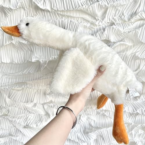 Freefire Gans Kuscheltier, Kuscheltier Gans, Kuscheltier Plushie, Kawaii Kuscheltier Plush, Ente Kuscheltier, Großes Gänse-Stofftier (Weib., 49cm) von Freefire