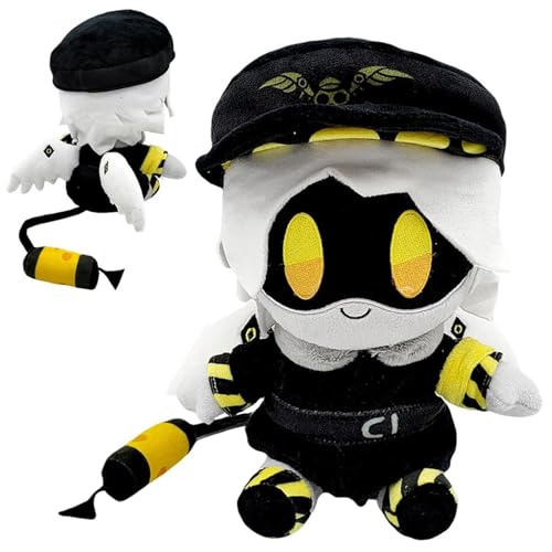 Freefire Plüsch, Murder Drones Plüschpuppe, Plüschpuppe, Plüschpuppe, Spielzeug, weiches Kissen, Cartoon-Charaktere, Plüschpuppe, für Fans Sammlung, Geschenke Geburtstag Kinder Freefire Plüsch, Murder Drones Plüschpuppe, Plüschpuppe, Plüschpuppe, Spielzeug, weiches Kissen, Cartoon-Charaktere, Plüschpuppe, für Fans Sammlung, Geschenke Geburtstag Kinder von Freefire