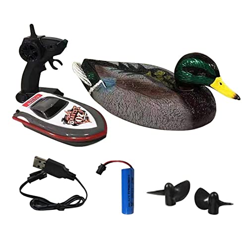 Frefgikty V201 RC RC Enten 2,4 GHz Jagd Bewegung Fern Bedienung Enten Wasserdicht für das Schwimmbad Teich Garten von Frefgikty