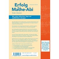 Erfolg im Mathe-Abi 2018 Basisw. Saarland von Freiburger Verlag