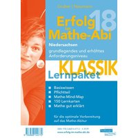 Erfolg im Mathe-Abi 2018 Lernpaket Klassik NI von Freiburger Verlag