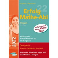 Erfolg im Mathe-Abi 2022 HE LK Prüfung 1 von Freiburger Verlag