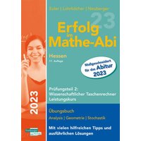 Erfolg im Mathe-Abi 2023 HE LK 2 von Freiburger Verlag