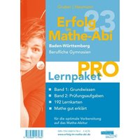 Erfolg im Mathe-Abi 2023 Lernpaket Pro BW berufl.Gy. von Freiburger Verlag